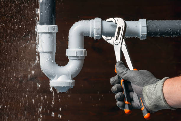Professional Drain Cleaning technician working in Transfer, PA